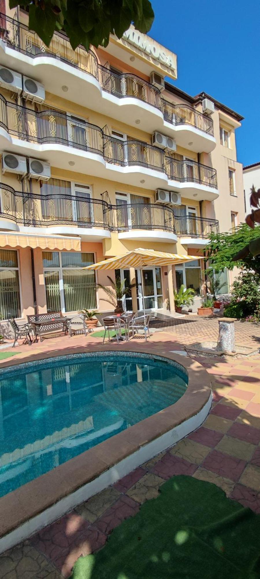 Family Hotel Mimosa Tsarevo Esterno foto