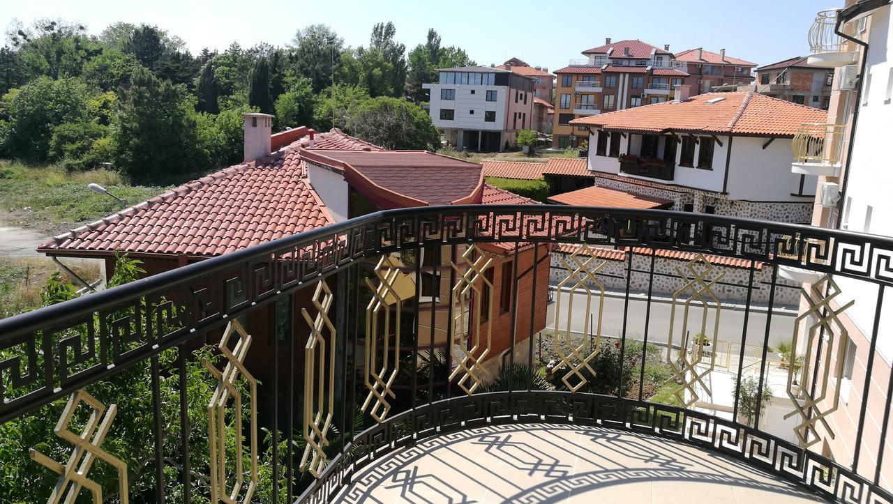 Family Hotel Mimosa Tsarevo Esterno foto